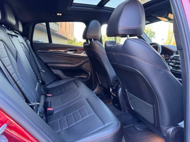 Червоний БМВ Х4, об'ємом двигуна 3 л та пробігом 84 тис. км за 42500 $, фото 10 на Automoto.ua