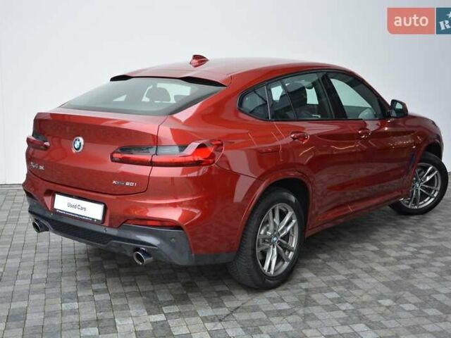 Красный БМВ Х4, объемом двигателя 2 л и пробегом 103 тыс. км за 38500 $, фото 2 на Automoto.ua