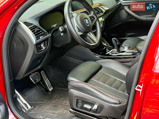 Красный БМВ Х4, объемом двигателя 3 л и пробегом 84 тыс. км за 43940 $, фото 29 на Automoto.ua