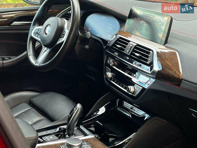 Красный БМВ Х4, объемом двигателя 3 л и пробегом 84 тыс. км за 43940 $, фото 17 на Automoto.ua