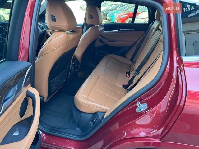 Красный БМВ Х4, объемом двигателя 2 л и пробегом 71 тыс. км за 38500 $, фото 10 на Automoto.ua