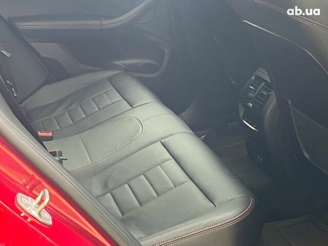 БМВ Х4 2020 в Киеве на Automoto.ua Красный БМВ Х4, объемом двигателя 3 л и пробегом 84 тыс. км за 43940 $, фото 24 на Automoto.ua