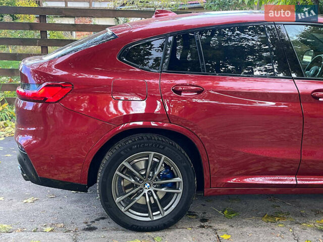 Красный БМВ Х4, объемом двигателя 3 л и пробегом 84 тыс. км за 43940 $, фото 12 на Automoto.ua