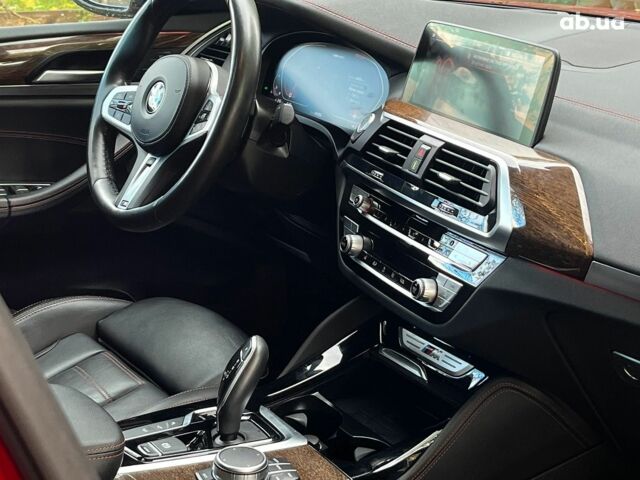 БМВ Х4 2020 в Киеве на Automoto.ua Красный БМВ Х4, объемом двигателя 3 л и пробегом 84 тыс. км за 43940 $, фото 17 на Automoto.ua