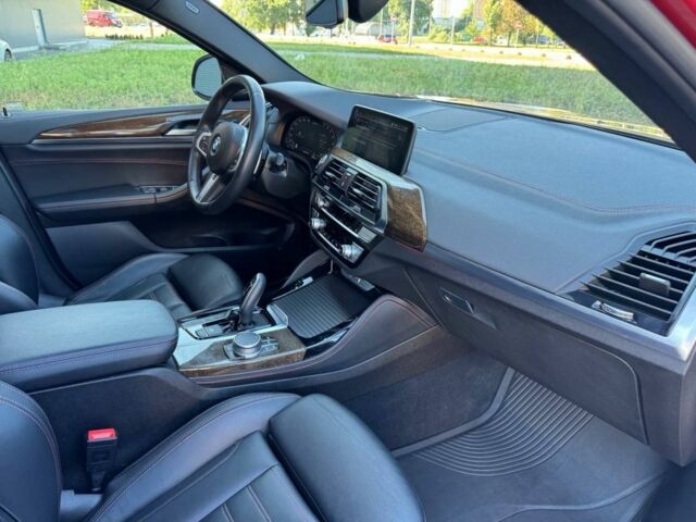 Червоний БМВ Х4, об'ємом двигуна 3 л та пробігом 84 тис. км за 42500 $, фото 8 на Automoto.ua