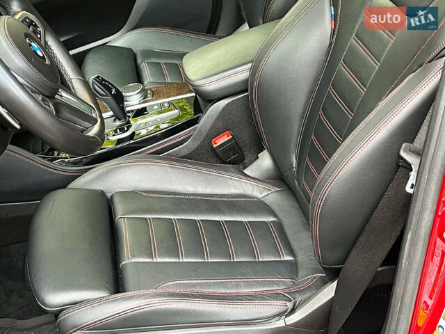 Красный БМВ Х4, объемом двигателя 3 л и пробегом 84 тыс. км за 43940 $, фото 35 на Automoto.ua