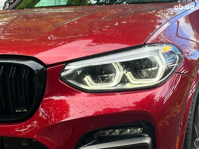 БМВ Х4 2020 в Киеве на Automoto.ua Красный БМВ Х4, объемом двигателя 3 л и пробегом 84 тыс. км за 43940 $, фото 4 на Automoto.ua