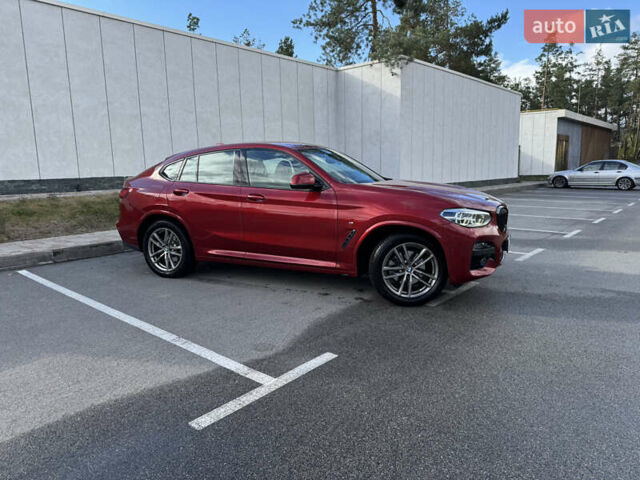Червоний БМВ Х4, об'ємом двигуна 2 л та пробігом 90 тис. км за 38500 $, фото 4 на Automoto.ua