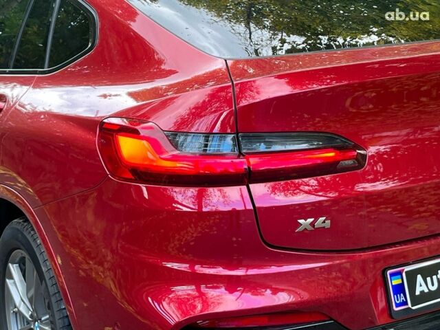 БМВ Х4 2020 в Киеве на Automoto.ua Красный БМВ Х4, объемом двигателя 3 л и пробегом 84 тыс. км за 43940 $, фото 9 на Automoto.ua