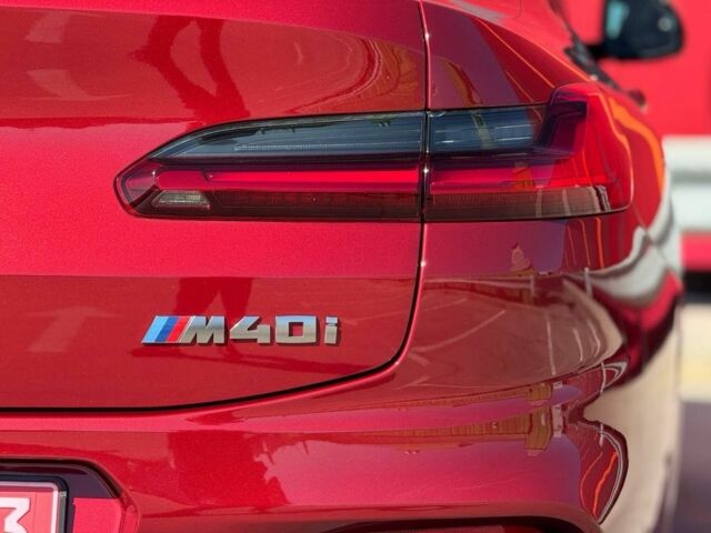 Червоний БМВ Х4, об'ємом двигуна 3 л та пробігом 84 тис. км за 42500 $, фото 6 на Automoto.ua