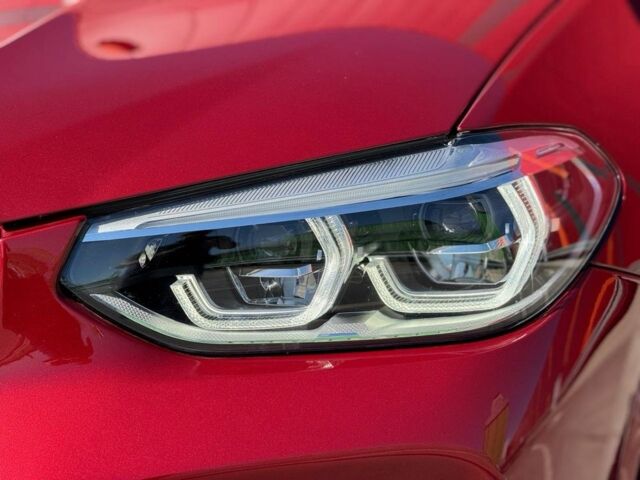 Червоний БМВ Х4, об'ємом двигуна 3 л та пробігом 84 тис. км за 42500 $, фото 3 на Automoto.ua
