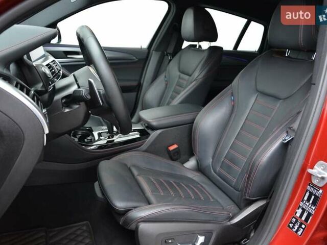 Красный БМВ Х4, объемом двигателя 2 л и пробегом 103 тыс. км за 38500 $, фото 3 на Automoto.ua