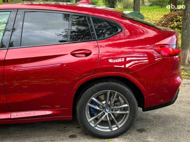 БМВ Х4 2020 в Киеве на Automoto.ua Красный БМВ Х4, объемом двигателя 3 л и пробегом 84 тыс. км за 43940 $, фото 6 на Automoto.ua