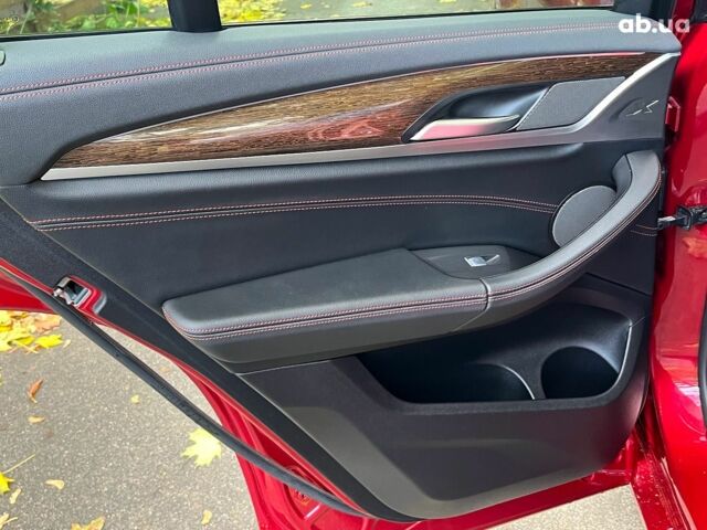 БМВ Х4 2020 в Киеве на Automoto.ua Красный БМВ Х4, объемом двигателя 3 л и пробегом 84 тыс. км за 43940 $, фото 27 на Automoto.ua