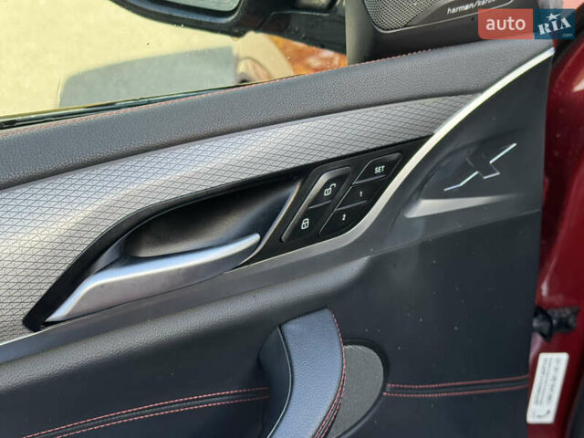 Червоний БМВ Х4, об'ємом двигуна 2 л та пробігом 90 тис. км за 38500 $, фото 11 на Automoto.ua