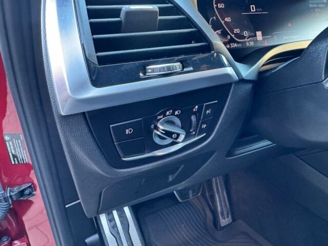 Червоний БМВ Х4, об'ємом двигуна 3 л та пробігом 84 тис. км за 42500 $, фото 23 на Automoto.ua