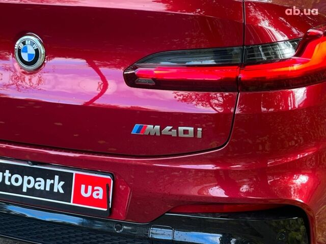 БМВ Х4 2020 в Киеве на Automoto.ua Красный БМВ Х4, объемом двигателя 3 л и пробегом 84 тыс. км за 43940 $, фото 10 на Automoto.ua