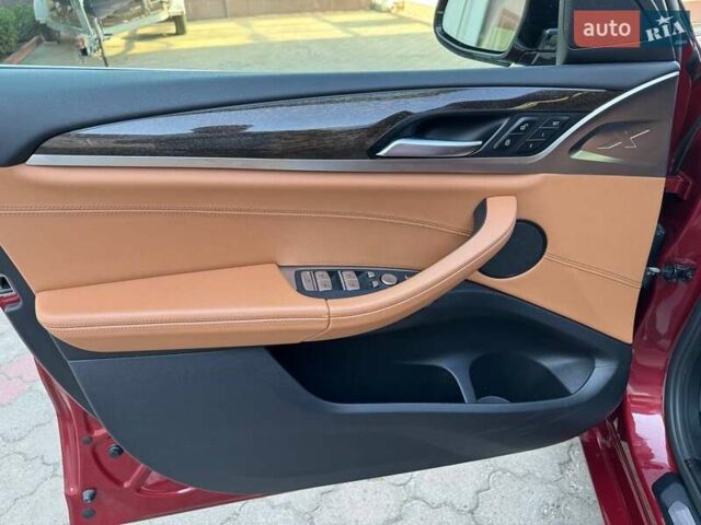 Красный БМВ Х4, объемом двигателя 2 л и пробегом 71 тыс. км за 38500 $, фото 9 на Automoto.ua