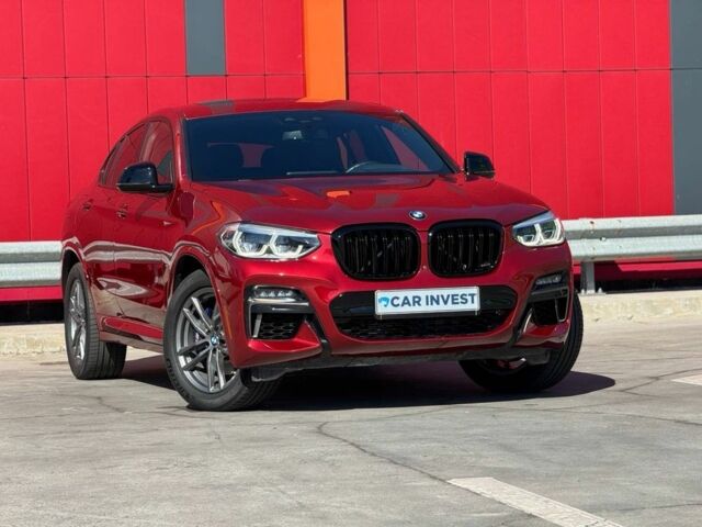 Червоний БМВ Х4, об'ємом двигуна 3 л та пробігом 84 тис. км за 42500 $, фото 1 на Automoto.ua