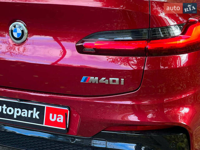 Красный БМВ Х4, объемом двигателя 3 л и пробегом 84 тыс. км за 43940 $, фото 10 на Automoto.ua