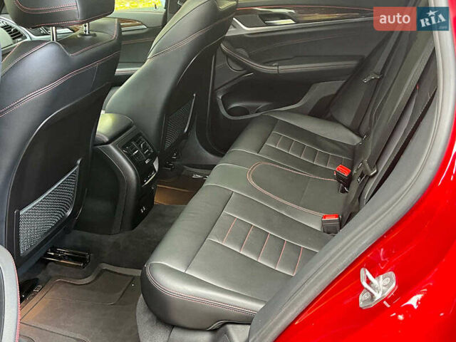 Красный БМВ Х4, объемом двигателя 3 л и пробегом 84 тыс. км за 43940 $, фото 25 на Automoto.ua