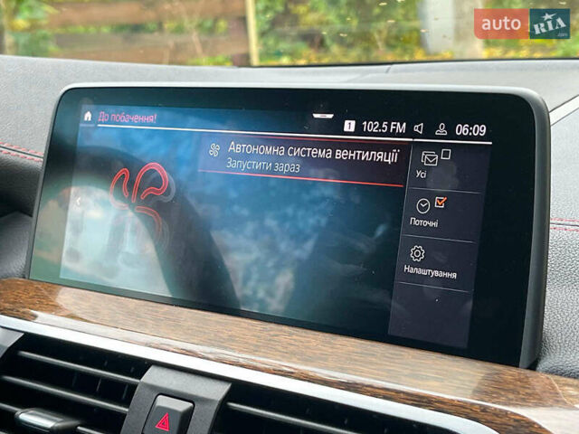 Красный БМВ Х4, объемом двигателя 3 л и пробегом 84 тыс. км за 43940 $, фото 21 на Automoto.ua