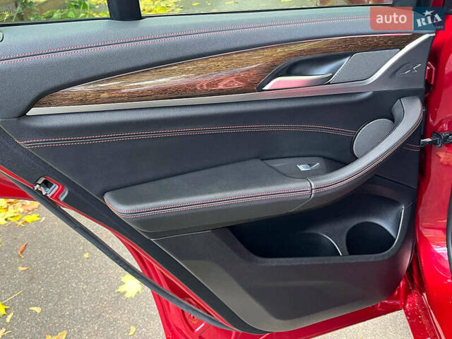 Красный БМВ Х4, объемом двигателя 3 л и пробегом 84 тыс. км за 43940 $, фото 27 на Automoto.ua