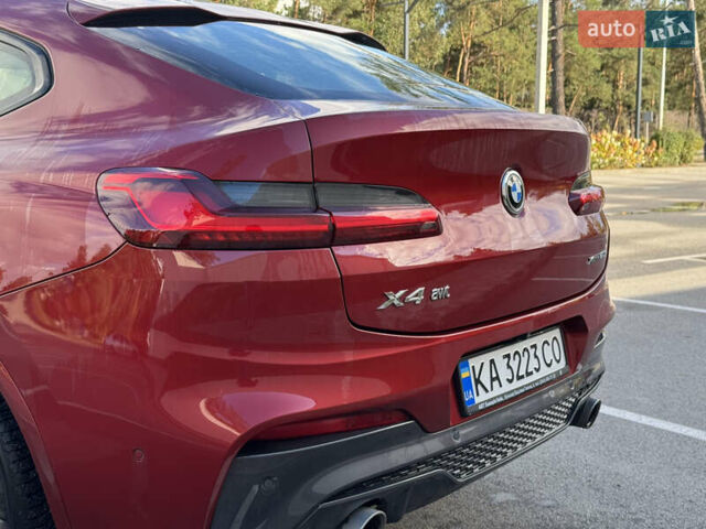 Червоний БМВ Х4, об'ємом двигуна 2 л та пробігом 90 тис. км за 38500 $, фото 13 на Automoto.ua