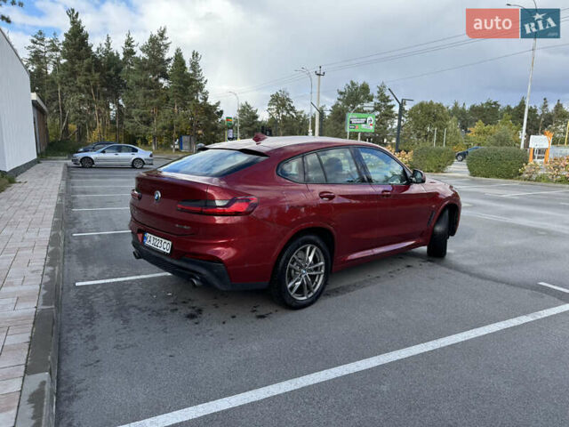 Червоний БМВ Х4, об'ємом двигуна 2 л та пробігом 90 тис. км за 38500 $, фото 5 на Automoto.ua