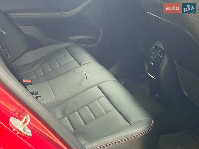 Красный БМВ Х4, объемом двигателя 3 л и пробегом 84 тыс. км за 43940 $, фото 24 на Automoto.ua