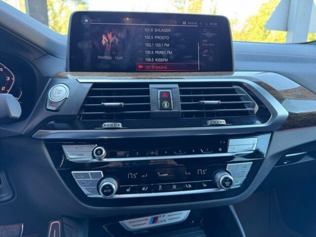 Червоний БМВ Х4, об'ємом двигуна 3 л та пробігом 84 тис. км за 42500 $, фото 14 на Automoto.ua