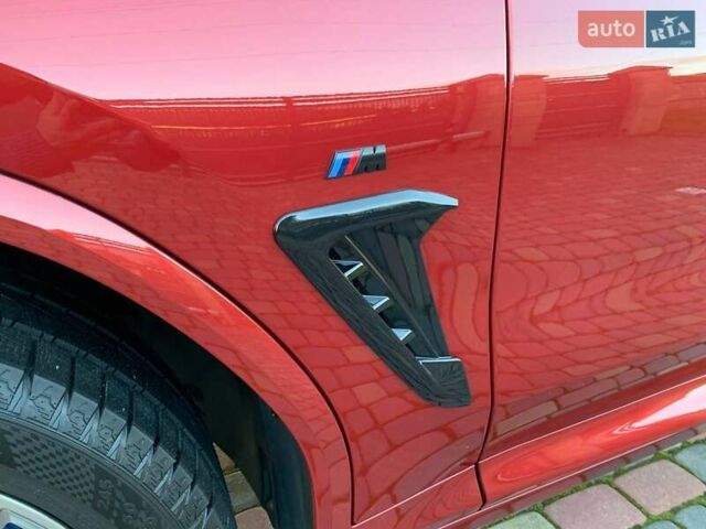 Красный БМВ Х4, объемом двигателя 3 л и пробегом 72 тыс. км за 42700 $, фото 18 на Automoto.ua