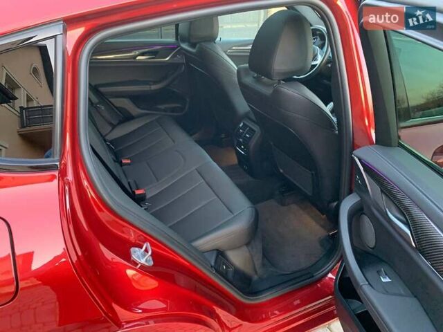 Красный БМВ Х4, объемом двигателя 3 л и пробегом 72 тыс. км за 42700 $, фото 46 на Automoto.ua