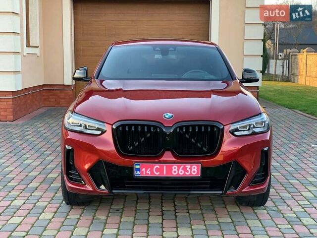 Красный БМВ Х4, объемом двигателя 3 л и пробегом 72 тыс. км за 42700 $, фото 9 на Automoto.ua