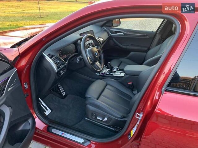 Красный БМВ Х4, объемом двигателя 3 л и пробегом 72 тыс. км за 42700 $, фото 25 на Automoto.ua