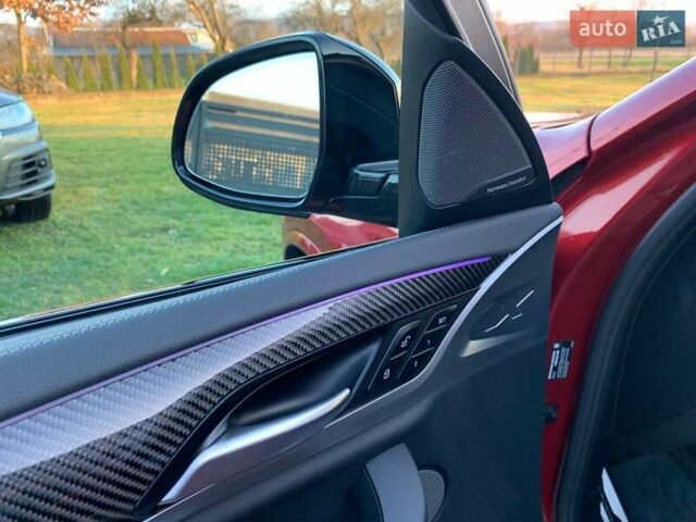 Красный БМВ Х4, объемом двигателя 3 л и пробегом 72 тыс. км за 42700 $, фото 26 на Automoto.ua