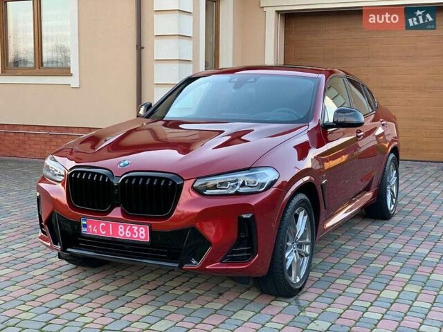 Красный БМВ Х4, объемом двигателя 3 л и пробегом 72 тыс. км за 42700 $, фото 4 на Automoto.ua