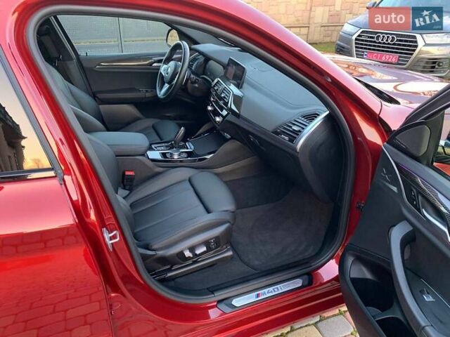 Красный БМВ Х4, объемом двигателя 3 л и пробегом 72 тыс. км за 42700 $, фото 30 на Automoto.ua