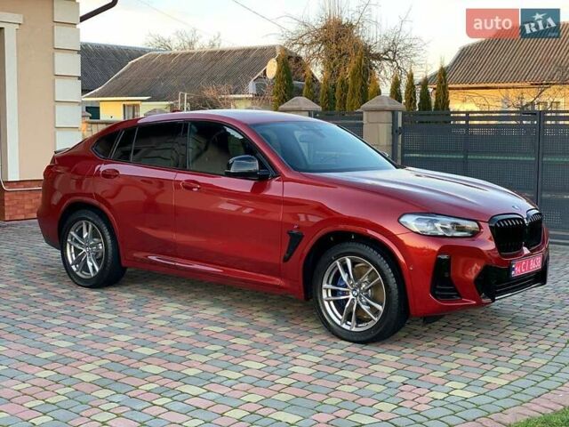 Красный БМВ Х4, объемом двигателя 3 л и пробегом 72 тыс. км за 42700 $, фото 8 на Automoto.ua