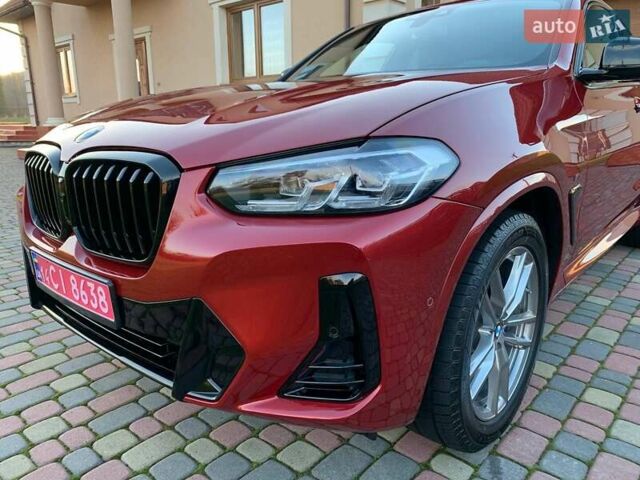 Красный БМВ Х4, объемом двигателя 3 л и пробегом 72 тыс. км за 42700 $, фото 13 на Automoto.ua