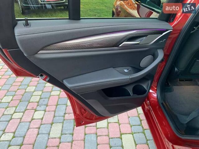 Красный БМВ Х4, объемом двигателя 3 л и пробегом 72 тыс. км за 42700 $, фото 51 на Automoto.ua