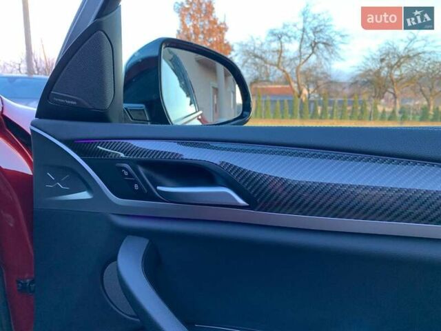 Красный БМВ Х4, объемом двигателя 3 л и пробегом 72 тыс. км за 42700 $, фото 24 на Automoto.ua