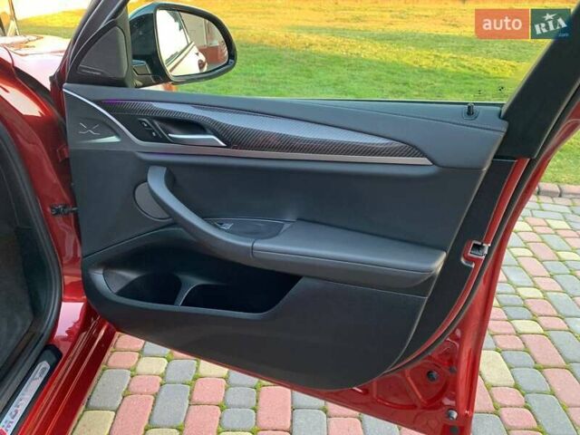 Красный БМВ Х4, объемом двигателя 3 л и пробегом 72 тыс. км за 42700 $, фото 23 на Automoto.ua