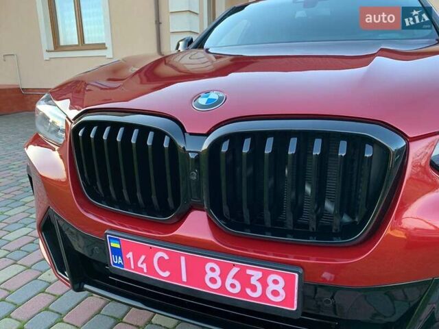 Красный БМВ Х4, объемом двигателя 3 л и пробегом 72 тыс. км за 42700 $, фото 14 на Automoto.ua
