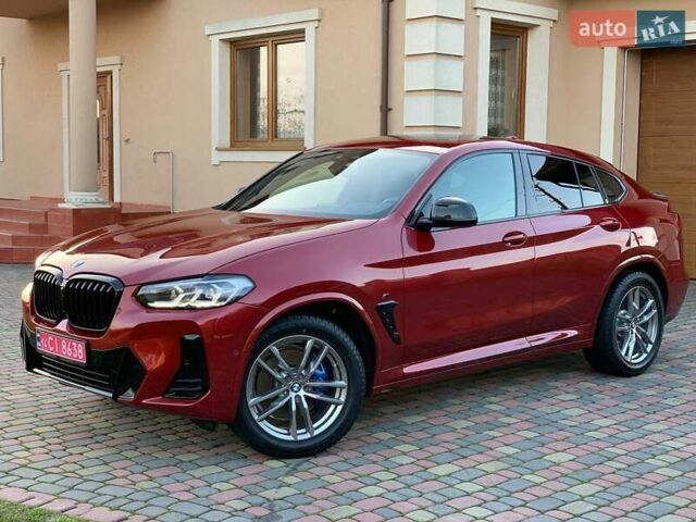 Красный БМВ Х4, объемом двигателя 3 л и пробегом 72 тыс. км за 42700 $, фото 5 на Automoto.ua
