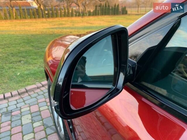 Красный БМВ Х4, объемом двигателя 3 л и пробегом 72 тыс. км за 42700 $, фото 17 на Automoto.ua