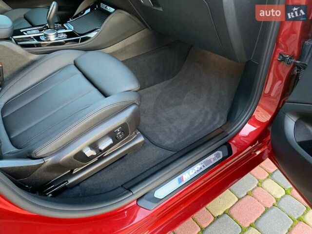 Красный БМВ Х4, объемом двигателя 3 л и пробегом 72 тыс. км за 42700 $, фото 35 на Automoto.ua