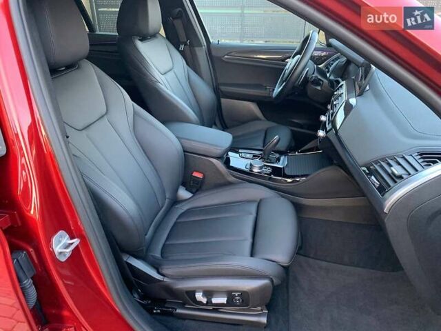 Красный БМВ Х4, объемом двигателя 3 л и пробегом 72 тыс. км за 42700 $, фото 37 на Automoto.ua