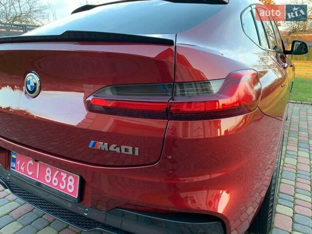 Красный БМВ Х4, объемом двигателя 3 л и пробегом 72 тыс. км за 42700 $, фото 12 на Automoto.ua