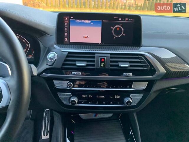 Красный БМВ Х4, объемом двигателя 3 л и пробегом 72 тыс. км за 42700 $, фото 32 на Automoto.ua